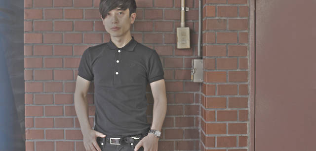 DJ KAWASAKI Dressed in WIRED by Tomoki Sukezane        AGAT702 @Street