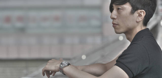 DJ KAWASAKI Dressed in WIRED by Tomoki Sukezane        AGAT702 @Street