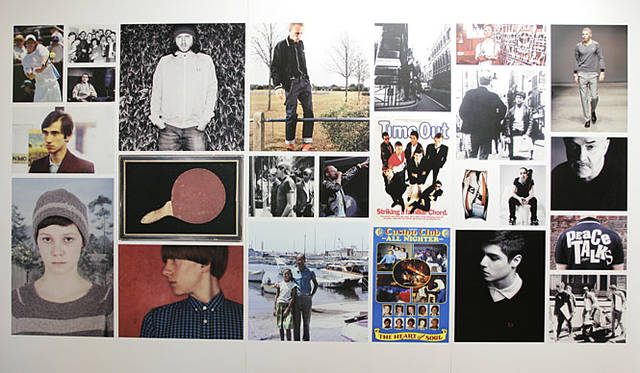 「フレッドペリー」 ブランドアーカイヴ パネルギャラリー 