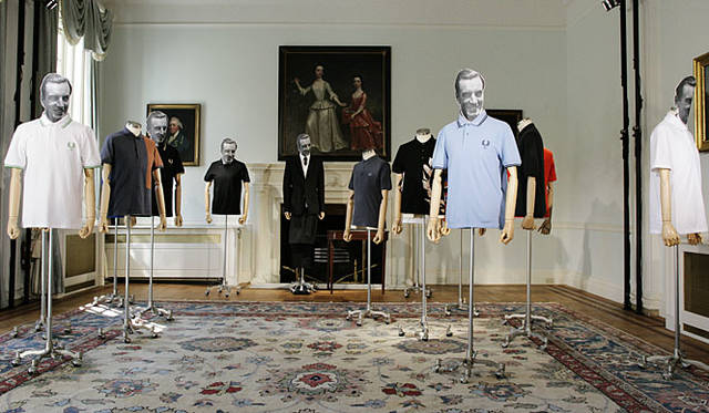 「フレッドペリー」 100周年アイテム＆RAF SIMONS FRED PERRY Collaboration展示ルーム