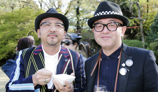 スタイリスト 大久保篤志氏、馬場圭介氏