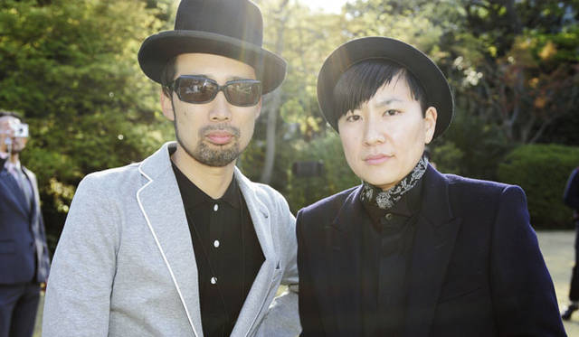 DJを務めた沖野修也氏（Kyoto Jazz Massive）、スタイリスト 坂元真澄さん