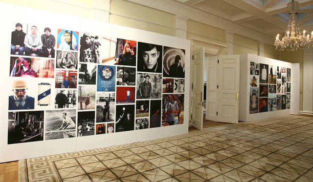 「フレッドペリー」 ブランドアーカイヴ パネルギャラリー 