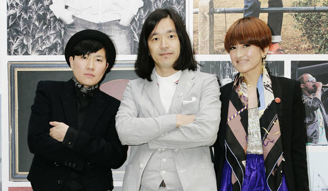 坂元真澄さん、祐真朋樹氏、アートディレクター 近藤麻由さん