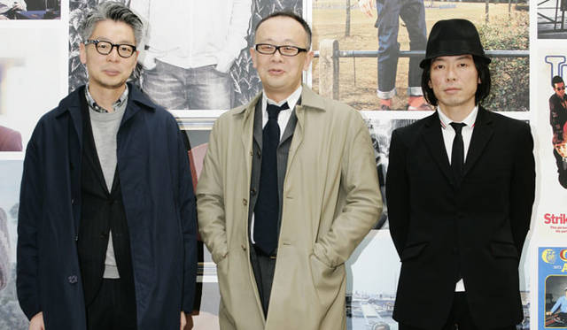 左から、BRUTUS副編集長 木下孝浩氏、BRUTUS編集長 西田善太氏、BRUTUS 黒岩広義氏