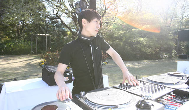 DJを務めたDJ KAWASAKI氏