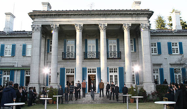 2009秋冬 FRED PERRY ショー