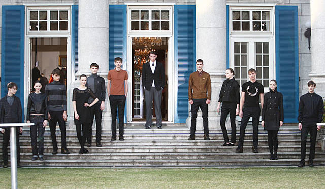 2009秋冬 FRED PERRY ショー