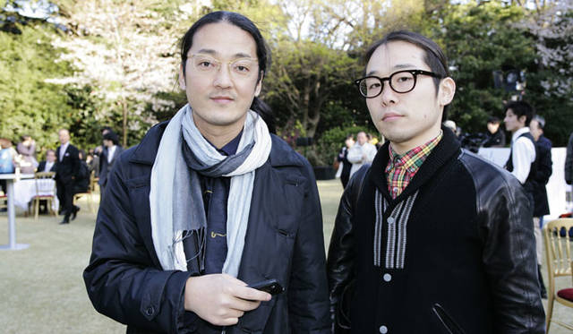 ビームス バイヤー 山崎勇次氏、スタイリスト 川崎剛史氏