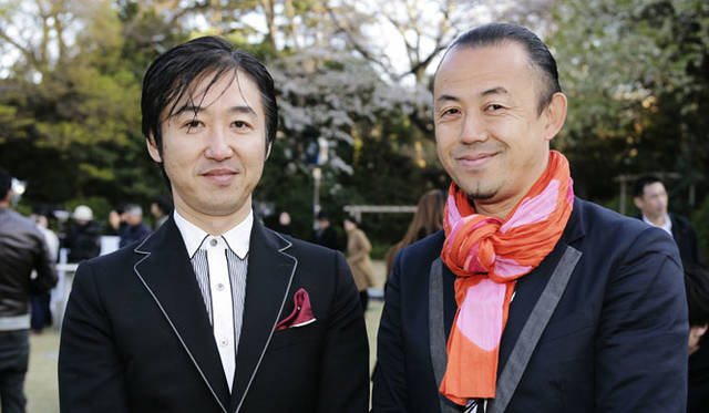 popeye編集長 熊井昌広氏、トゥモローランド クリエイティブディレクター 佐々木康裕氏