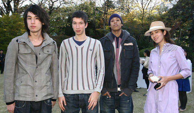 モデル Brophy、Ken SATOH、Walter、MARIKO