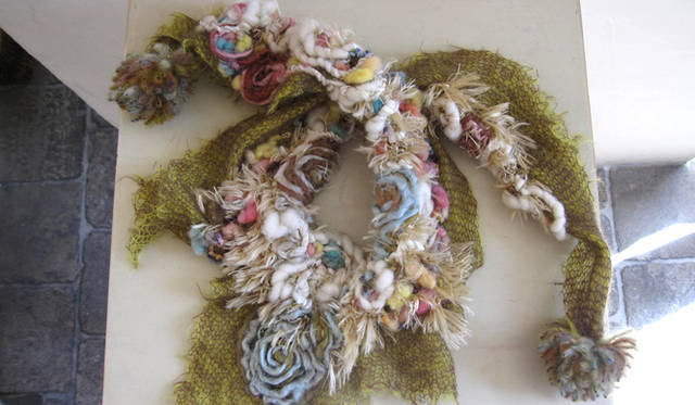 刺しゅうミニストール 1万4700円 （Masaki Kyoko／ノートルエスカリエ｜03-3770-1175）