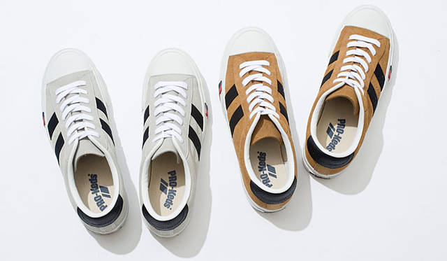 <b>BEAUTY＆YOUTH UNITED ARROWS｜ビューティ＆ユース ユナイテッドアローズ</b>　「PRO-Keds／オリジナルロイヤル」各9975円