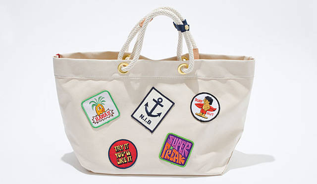 <b>UNITED ARROWS｜ユナイテッドアローズ</b>　「N.I.B（エヌ・アイ・ビー）」マリントート 9975円