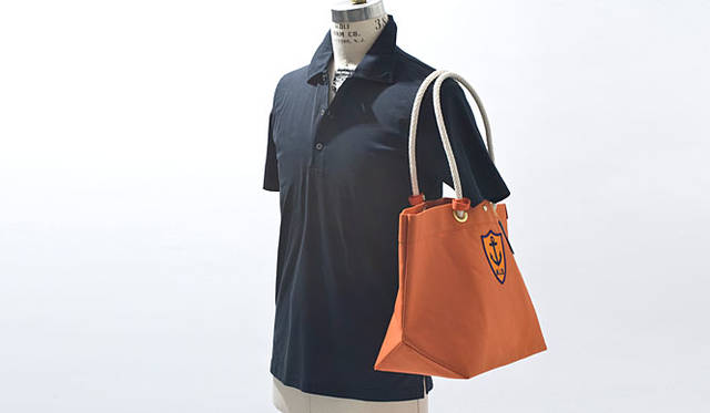 <b>UNITED ARROWS｜ユナイテッドアローズ</b>　「N.I.B（エヌ・アイ・ビー）」マリントート 7875円