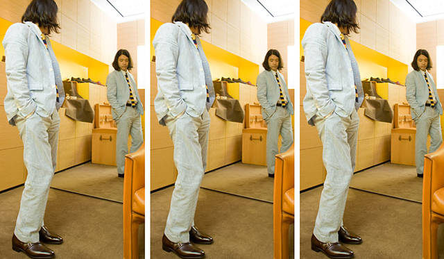 JOHN LOBB｜ジョン ロブ　祐真朋樹、ジョン ロブで「MADE TO ORDER」する(前編)　モデル選びの様子