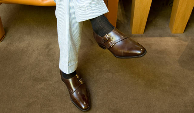 JOHN LOBB｜ジョン ロブ　祐真朋樹、ジョン ロブで「MADE TO ORDER」する(前編)　モデル「チャペル」