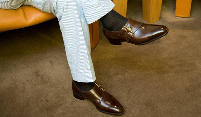 JOHN LOBB｜ジョン ロブ　祐真朋樹、ジョン ロブで「MADE TO ORDER」する(前編)　モデル「チャペル」