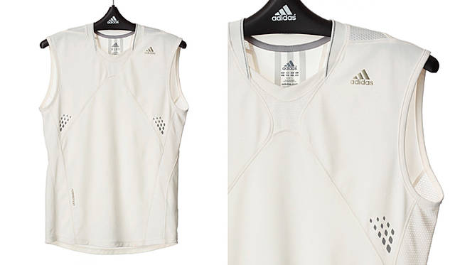 　「adidas-premiumstyle」 PT ノースリーブTシャツ（E07243）6825円