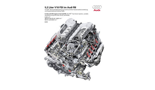 <b>Audi R8 5.2 FSI quattro｜アウディ R8 5.2 FSIクワトロ</b>