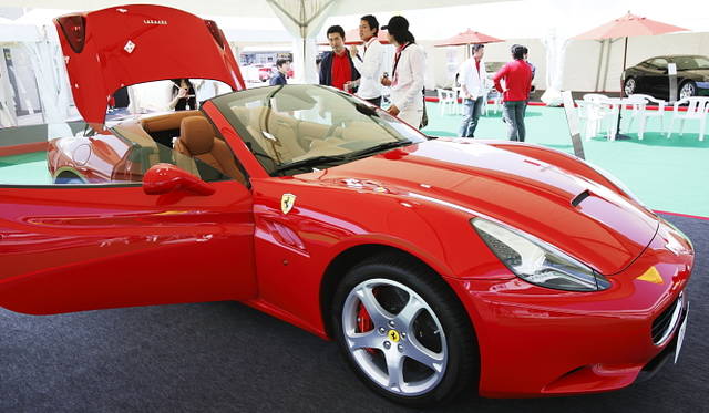 <b>Ferrari California｜フェラーリ・カリフォルニア</b>