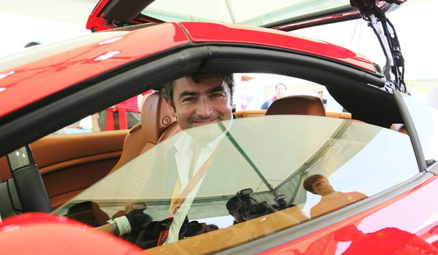 フェラーリ・ジャパン プレジデント＆CEO　マルコ・マッティアッチ(Marco Mattiacci)氏