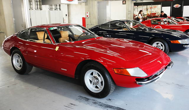 フェラリー・フェスティバル・ジャパン2009｜Ferrari 365GTB/4 Daytona｜フェラーリ 365 GTB/ 4  デイトナ