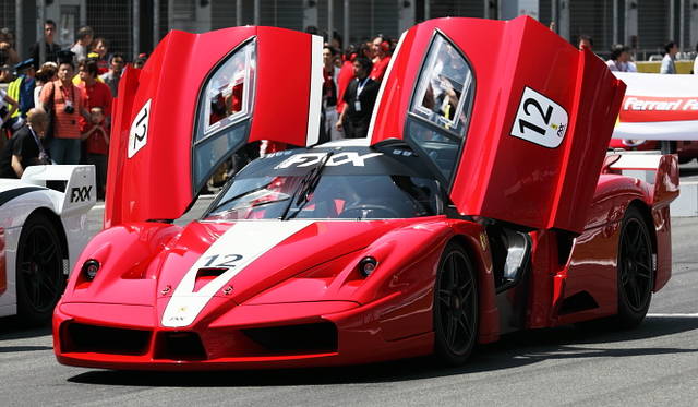 フェラリー・フェスティバル・ジャパン2009｜Ferrari FXX｜フェラーリFXX