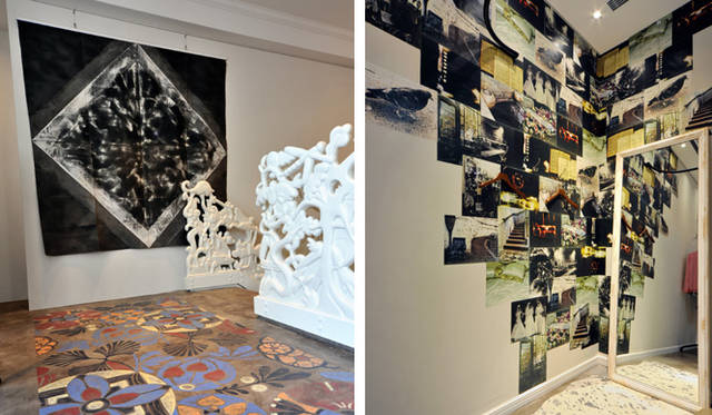 LAND OF TOMORROW｜コーナーのアートワーク