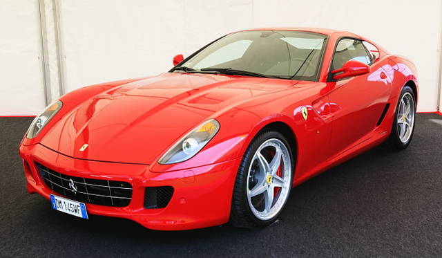 フェラリー・フェスティバル・ジャパン2009｜Ferrari 599 HGTE Package｜フェラーリ 599 ハンドリング GT エボルツィオーネ パッケージ