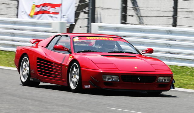 フェラリー・フェスティバル・ジャパン2009｜Ferrari 512 TR｜フェラーリ 512 TR