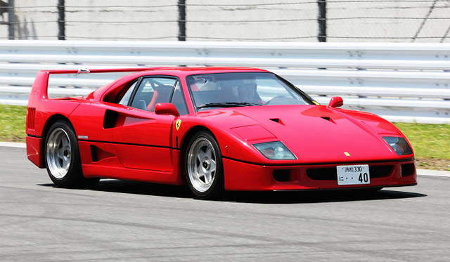 フェラリー・フェスティバル・ジャパン2009｜Ferrari F40｜フェラーリ F40