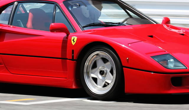 フェラリー・フェスティバル・ジャパン2009｜Ferrari F40｜フェラーリ F40