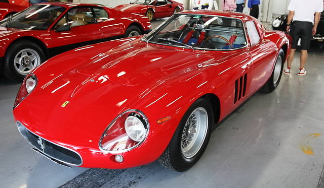 フェラリー・フェスティバル・ジャパン2009｜Ferrari 250 GTO｜フェラーリ 250 GTO