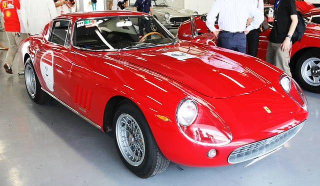 フェラリー・フェスティバル・ジャパン2009｜Ferrari 275 GTB/2｜フェラーリ 275 GTB/2