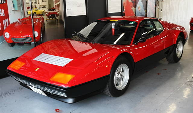 フェラリー・フェスティバル・ジャパン2009｜Ferrari 512 BB｜フェラーリ 512 BB