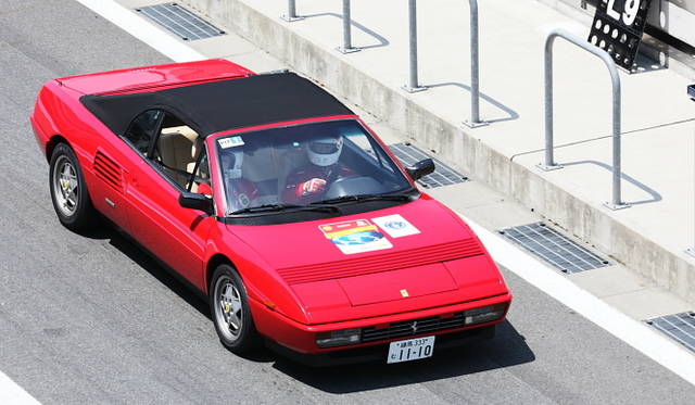 フェラリー・フェスティバル・ジャパン2009｜Ferrari Mondial T Cabriolet｜フェラーリ・モンディアル　Ｔ カブリオレ