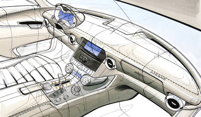 <b>Mercedes-Benz｜メルセデス・ベンツ　SLS AMG</b>