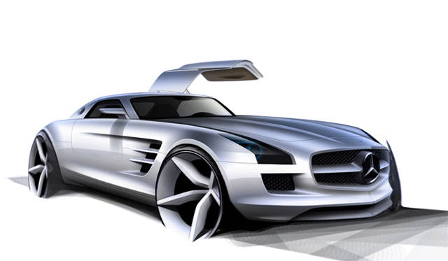 <b>Mercedes-Benz｜メルセデス・ベンツ　SLS AMG</b>