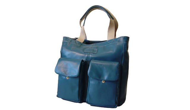 「L＆KONDO」 2ポケットナチュラルトートバッグ3万6750円