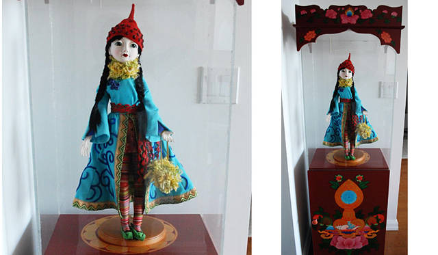 「チベットのお姫さま」 