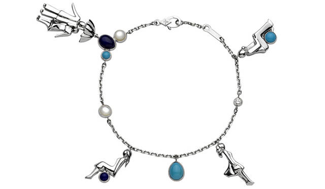 Van Cleef & Arpels｜ヴァン クリーフ & アーペル／ロマンス ア パリ　ブレスレット｜64万500円