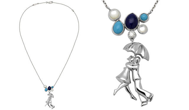 Van Cleef & Arpels｜ヴァン クリーフ & アーペル／ロマンス ア パリ　ペンダント｜37万8000円