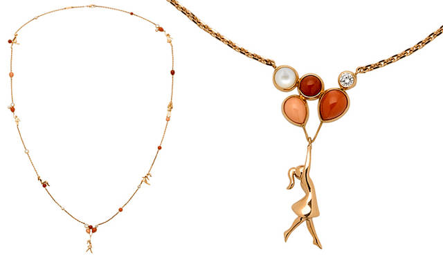 Van Cleef & Arpels｜ヴァン クリーフ & アーペル／メルクルディ ア パリ　ソトワール（ロングネックレス）｜168万円