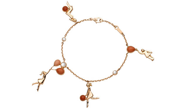 Van Cleef & Arpels｜ヴァン クリーフ & アーペル／メルクルディ ア パリ　ブレスレット｜67万2000円