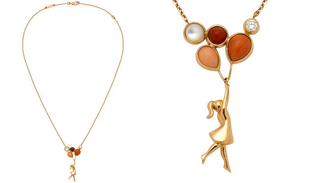 Van Cleef & Arpels｜ヴァン クリーフ & アーペル／メルクルディ ア パリ　ペンダント｜40万9500円