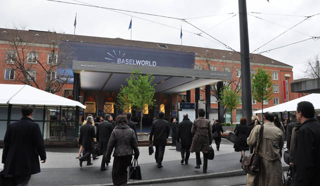 「BASELWORLD 2009（バーゼル ワールド2009）」の外観。