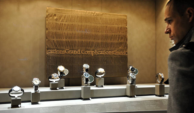 新作モデルがずらりと並ぶブース。