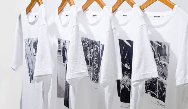 <b>BEAUTY & YOUTH UNITED ARROWS｜ビューティ＆ユース ユナイテッドアローズ</b>　 MONKEY TIME×Mike RandolphコラボTシャツ 各7350円（MONKEY TIME）