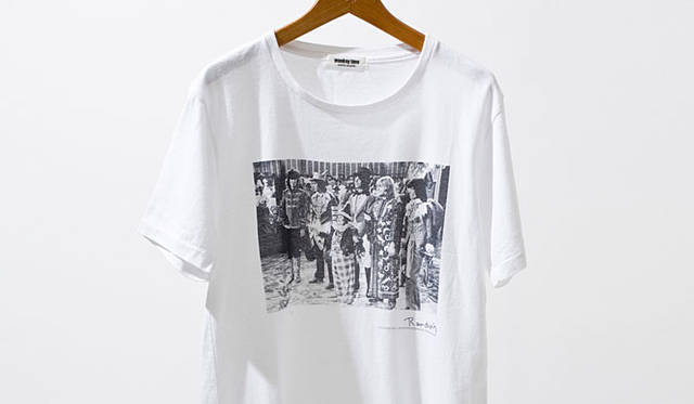 <b>BEAUTY & YOUTH UNITED ARROWS｜ビューティ＆ユース ユナイテッドアローズ</b>　 MONKEY TIME×Mike RandolphコラボTシャツ 7350円（MONKEY TIME）